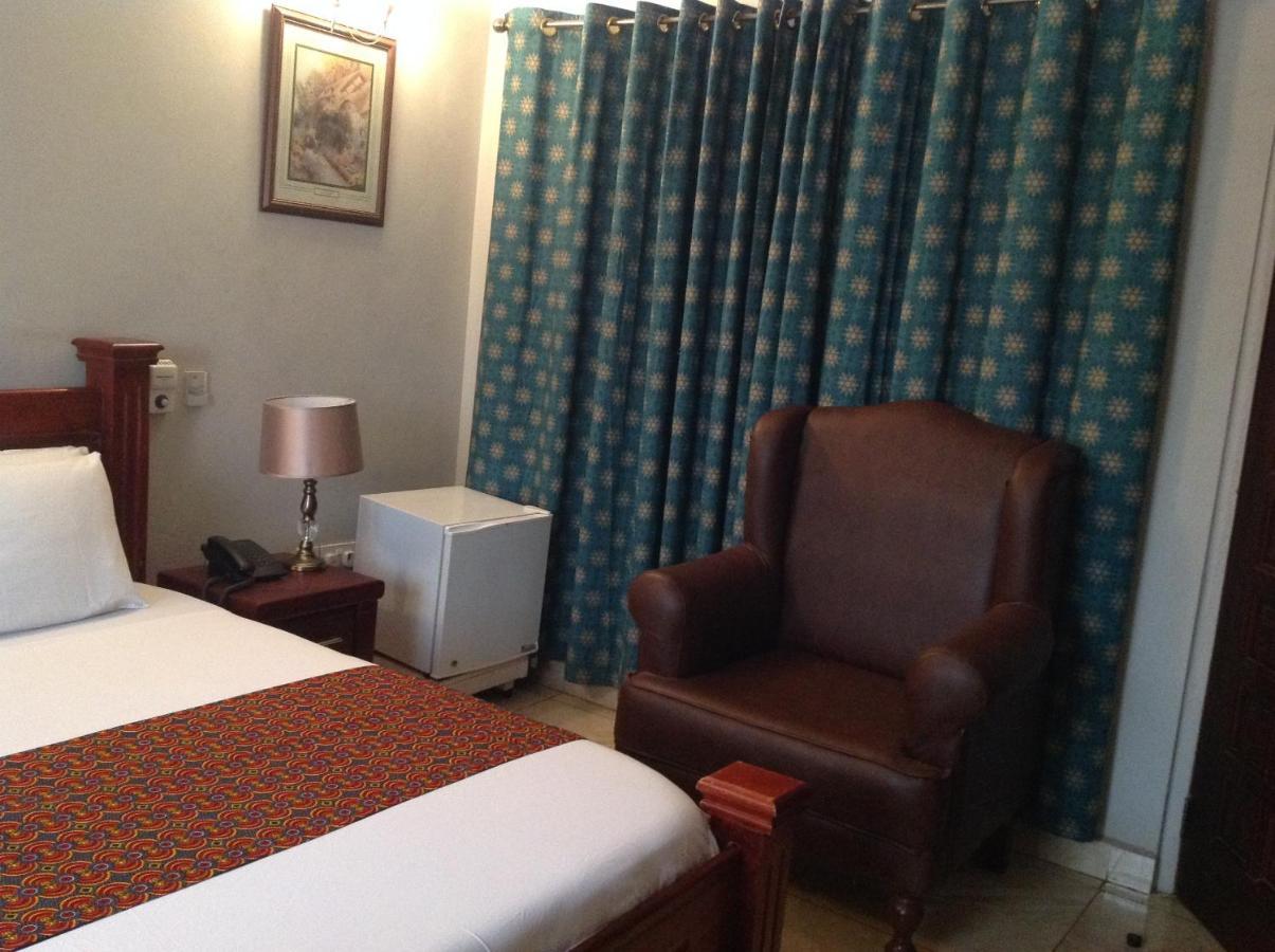Benconi Lodge Akra Dış mekan fotoğraf